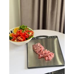 Thớt 2 Mặt GUME TGI-02 Chất liệu Inox 304 & Lúa Mạch Kháng Khuẩn Cao Cấp – Chống Trượt – Tiện Lợi 8