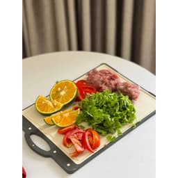 Thớt 2 Mặt GUME TGI-02 Chất liệu Inox 304 & Lúa Mạch Kháng Khuẩn Cao Cấp – Chống Trượt – Tiện Lợi 7