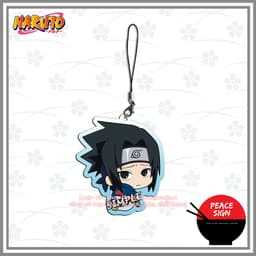 (mua 1 tặng 1) (QUAY ĐẦU) Dây treo điện thoại in hình NARUTO mica acrylic dây móc khóa tiện lợi xinh xắn 4