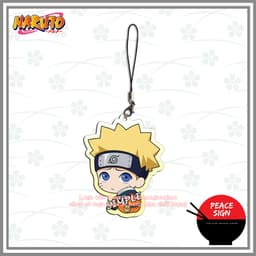 (mua 1 tặng 1) (QUAY ĐẦU) Dây treo điện thoại in hình NARUTO mica acrylic dây móc khóa tiện lợi xinh xắn 3