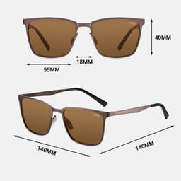 Kính Mắt Tròn Retro LECOS LK15 Chống Tia Uv400 Chống Chói đi Nắng 5
