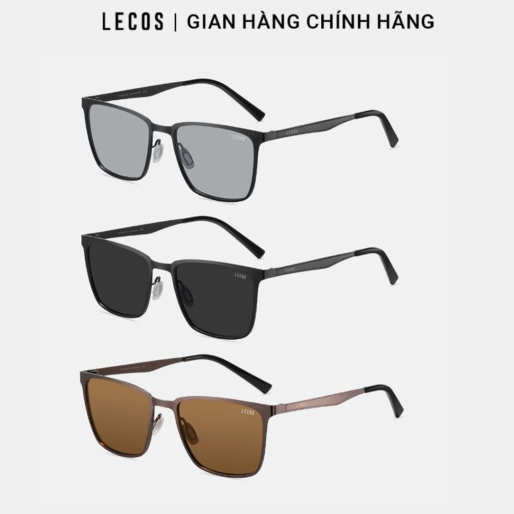 Kính Mắt Tròn Retro LECOS LK15 Chống Tia Uv400 Chống Chói đi Nắng