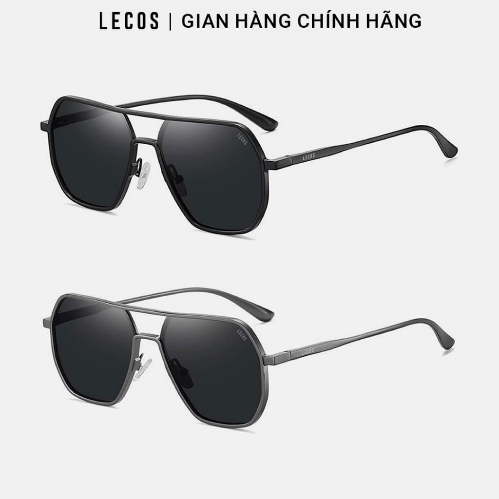 Kính Mắt Tròn Retro LECOS LK16 Gọng Kim Loại Cao Cấp Lái Xe Dạo Phố