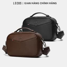Ví dài nam da thật LECOS LT3 da bò thật nhiều ngăn để tiền thẻ lịch lãm 1