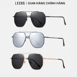 Kính Mắt Tròn Retro LECOS LK22 Gọng Đồng Bền Chắc Thời Trang Ngoài Trời 1