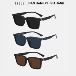 [4-25/9 TẶNG QUÀ TRUNG THU 599K] Kính Mắt Tròn Retro LECOS LK23 Gọng Tr90 Siêu Nhẹ đi Làm Gặp Đối Tác 2
