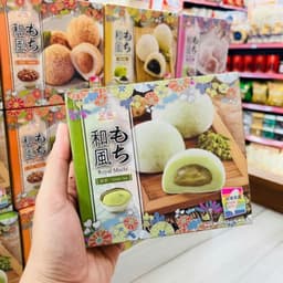 BÁNH MOCHI TRÀ XANH 152G ĐÀI LOAN 2