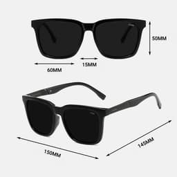 [4-25/9 TẶNG QUÀ TRUNG THU 599K] Kính Mắt Tròn Retro LECOS LK25 Tròng Sắc Nét Dịu Mắt Chống Chói 6
