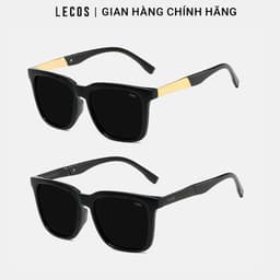 [4-25/9 TẶNG QUÀ TRUNG THU 599K] Kính Mắt Tròn Retro LECOS LK25 Tròng Sắc Nét Dịu Mắt Chống Chói 2