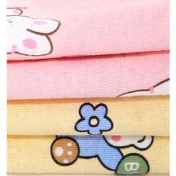 Combo 4 quần chíp đùi cho bé gái họa tiết Khủng Long Nơ dễ thương, quần lót tam giác cotton thoáng mát co giãn Cherikids 8