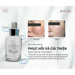 Paralapiel M&F B5 Hydro Serum Tinh Chất Serum Hỗ Trợ Cấp Ẩm Làm Dịu Và Phục Hồi Da Treatment PARALAPIEL 30ml A14 6
