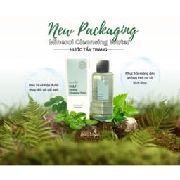 [ Chính Hãng ] Nước Tẩy Trang Paralapiel M&F Mineral Cleansing Water  300ML A02 Authshopp 7
