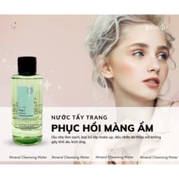[ Chính Hãng ] Nước Tẩy Trang Paralapiel M&F Mineral Cleansing Water  300ML A02 Authshopp 5