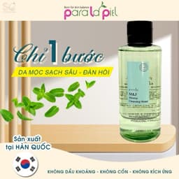 [ Chính Hãng ] Nước Tẩy Trang Paralapiel M&F Mineral Cleansing Water  300ML A02 Authshopp 6