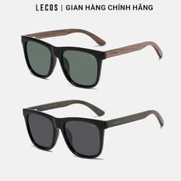 [4-25/9 TẶNG QUÀ TRUNG THU 599K] Kính Mắt Tròn Retro LECOS LK26 Gọng Tr90 Siêu Nhẹ đi Làm Gặp Đối Tác 2