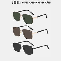 Kính Mát Nam LECOS LK28 Kiểu Dáng Lịch Lãm Gọng Thép Không Gỉ Chống Chói 1