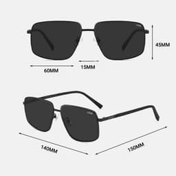 Kính Mát Nam LECOS LK28 Kiểu Dáng Lịch Lãm Gọng Thép Không Gỉ Chống Chói 5