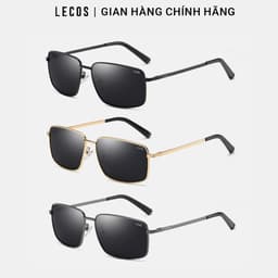 Kính Mắt Vuông Nam LECOS LK30 Chống Tia Uv400 Chống Chói đi Nắng 1