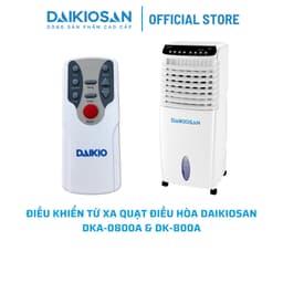Điều khiển từ xa quạt điều hòa Daikiosan DKA-00800A, DK-800A - hàng chính hãng 2