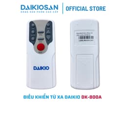 Điều khiển từ xa quạt điều hòa Daikiosan DKA-00800A, DK-800A - hàng chính hãng 4