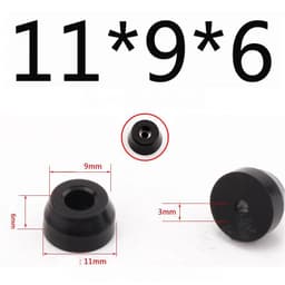 (4 Cái) Chân loa chân đế 𝗖𝗮𝗼 𝘀𝘂 chống rung chống trượt DIY - 2