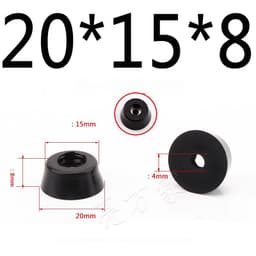 (4 Cái) Chân loa chân đế 𝗖𝗮𝗼 𝘀𝘂 chống rung chống trượt DIY - 5