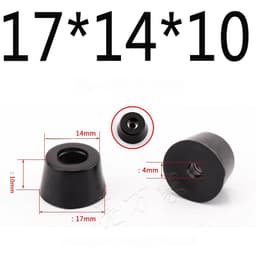 (4 Cái) Chân loa chân đế 𝗖𝗮𝗼 𝘀𝘂 chống rung chống trượt DIY - 4