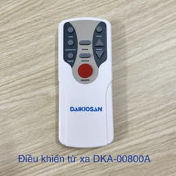 Điều khiển từ xa quạt điều hòa Daikiosan DKA-00800A, DK-800A - hàng chính hãng 5