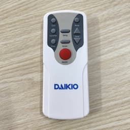 Điều khiển từ xa quạt điều hòa Daikiosan DKA-00800A, DK-800A - hàng chính hãng 7