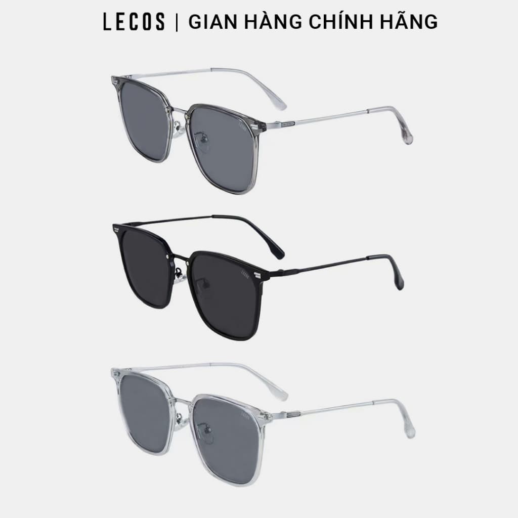 Kính Mắt Tròn Retro LECOS LK31 Gọng Tr90 Siêu Nhẹ Du Lịch đi Biển
