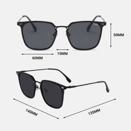 Kính Mắt Tròn Retro LECOS LK31 Gọng Tr90 Siêu Nhẹ Du Lịch đi Biển 5