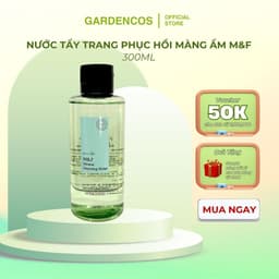 [ Chính Hãng ] Nước Tẩy Trang Paralapiel M&F Mineral Cleansing Water  300ML A02 Authshopp 4