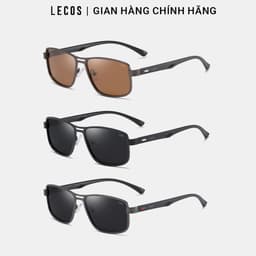 Kính Mắt Tròn Retro LECOS LK41 Gọng Đồng Bền Chắc Lái Xe Dạo Phố 1