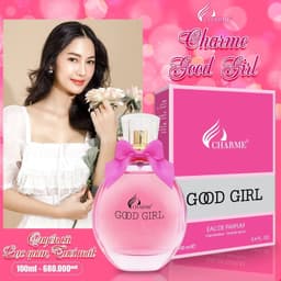 Nước hoa nữ Charme Good Girl 100ml, đem đến cảm giác ly kỳ huyền bí lưu hương lâu trên 8 tiếng 4
