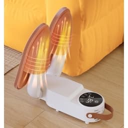 Máy Sấy Giày Khử Mùi Shoe Dayer Xoay 360 độ và Hộp Đựng Giày Có Nắp Đậy Thoát Khí. LMS 2