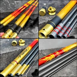 Cần câu tay Hoả kỳ lân 6H-19i ( Bản Nâng Cấp Săn Hàng ) Tặng Kèm Ngọn Phụ. 3