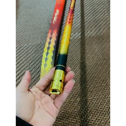 Cần câu tay Hoả kỳ lân 6H-19i ( Bản Nâng Cấp Săn Hàng ) Tặng Kèm Ngọn Phụ. 8