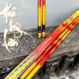 Cần câu tay Hoả kỳ lân 6H-19i ( Bản Nâng Cấp Săn Hàng ) Tặng Kèm Ngọn Phụ. 5