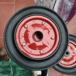 [KKTHN] Bánh Xe Đường Kính 36cm (400-8) Cho Xe Trộn Bê Tông, Xe Chở Hàng, Xe Bánh Mì 5