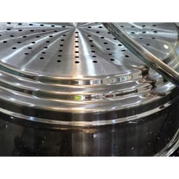 Nồi xửng hấp inox 304 LORENTE size 28cm tương ứng các nồi size 24cm-26cm-28cm 6