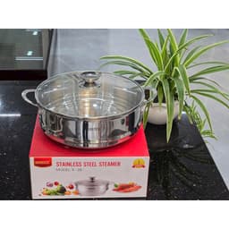 Nồi xửng hấp inox 304 LORENTE size 28cm tương ứng các nồi size 24cm-26cm-28cm 9