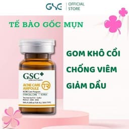 Tế bào gốc hỗ trợ xử lý mụn GSC Acne Care Ampoule TR giảm mụn, kiềm dầu 1 lọ 8ml 1