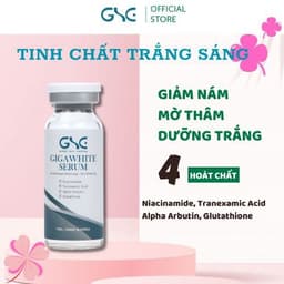 Serum hỗ trợ dưỡng trắng, giảm nám GSC GIGA WHITE SERUM 15ml [Dược mỹ phẩm chính hãng] 1