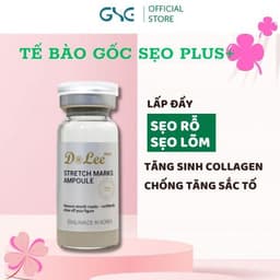 Tế bào gốc sẹo GSC, xóa sẹo rỗ, se khít lỗ chân lông, rạn da, trẻ hóa,Stretch Marks Ampoule 1