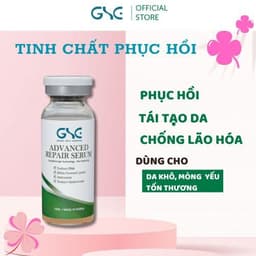 Serum hỗ trợ tái tạo da, cấp ẩm, chống lão hóa GSC ADVANCED REPAIR SERUM 15ml [Dược mỹ phẩm] 1