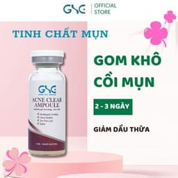 Serum hỗ trợ xử lý mụn,giảm mụn,giảm dầu nhờn, tái tạo da mụn GSC ACNE CLEAR AMPOULE 15ml 1