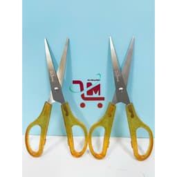 Combo 2 Cây Kéo Cắt Giấy Đồi Mồi KING Nhỏ TC-121, Lớn TC-120/Lưỡi Kéo Bén, Giúp Cắt Nhanh, Gọn, Bền, Dễ Sử Dụng 4