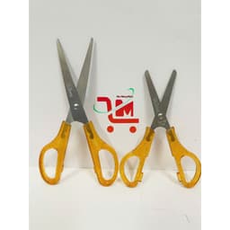 Combo 2 Cây Kéo Cắt Giấy Đồi Mồi KING Nhỏ TC-121, Lớn TC-120/Lưỡi Kéo Bén, Giúp Cắt Nhanh, Gọn, Bền, Dễ Sử Dụng 5