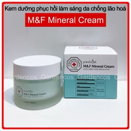 [CTY] Paralapiel M&F Mineral Cream Kem Dưỡng Phục Hồi, Mờ Nám Và Ngăn Ngừa Lão Hoá 50G 1