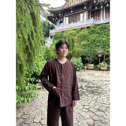 Bộ bà ba nam chất liệu vải kate cao cấp - MAY SỈ BÀ BA THEO YÊU CẦU 6